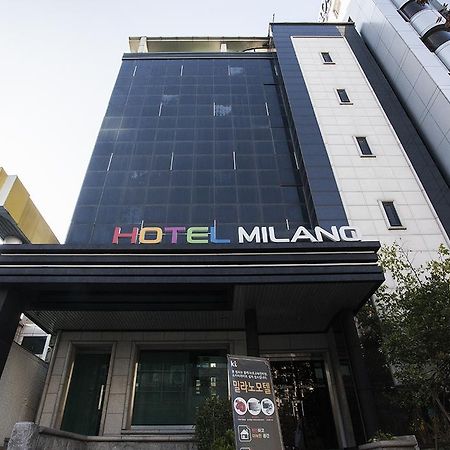 סיאול Milano Motel מראה חיצוני תמונה