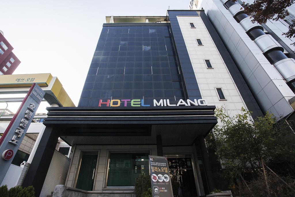 סיאול Milano Motel מראה חיצוני תמונה